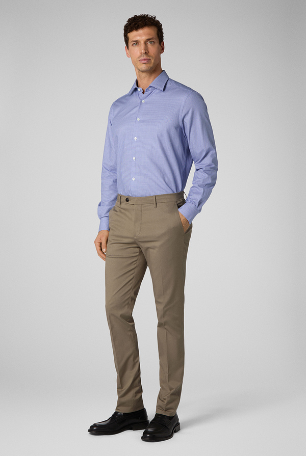 Pied de poule shirt - Pal Zileri shop online