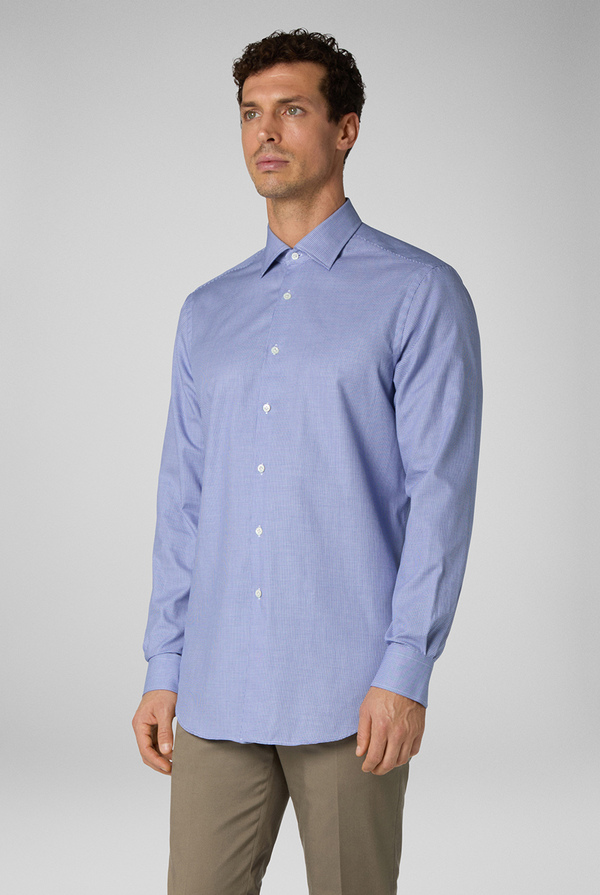Pied de poule shirt - Pal Zileri shop online