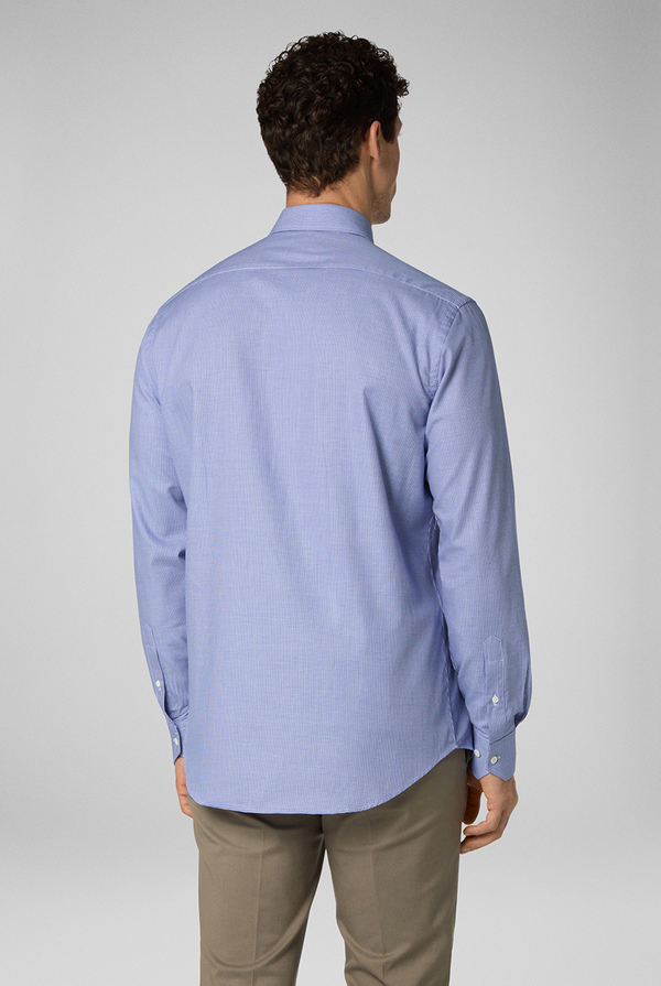 Pied de poule shirt - Pal Zileri shop online