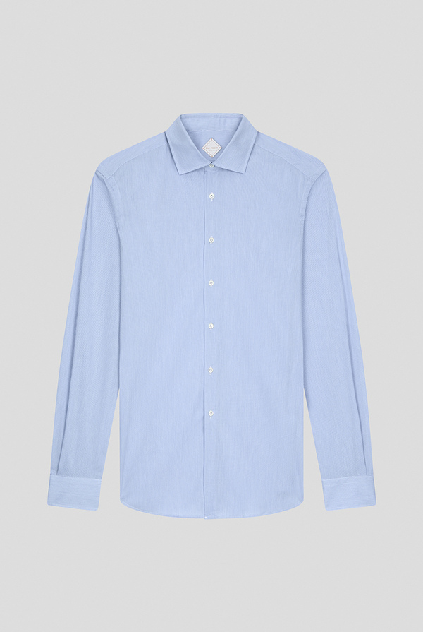 Cotton and stretch nylon shirt - Pal Zileri shop online