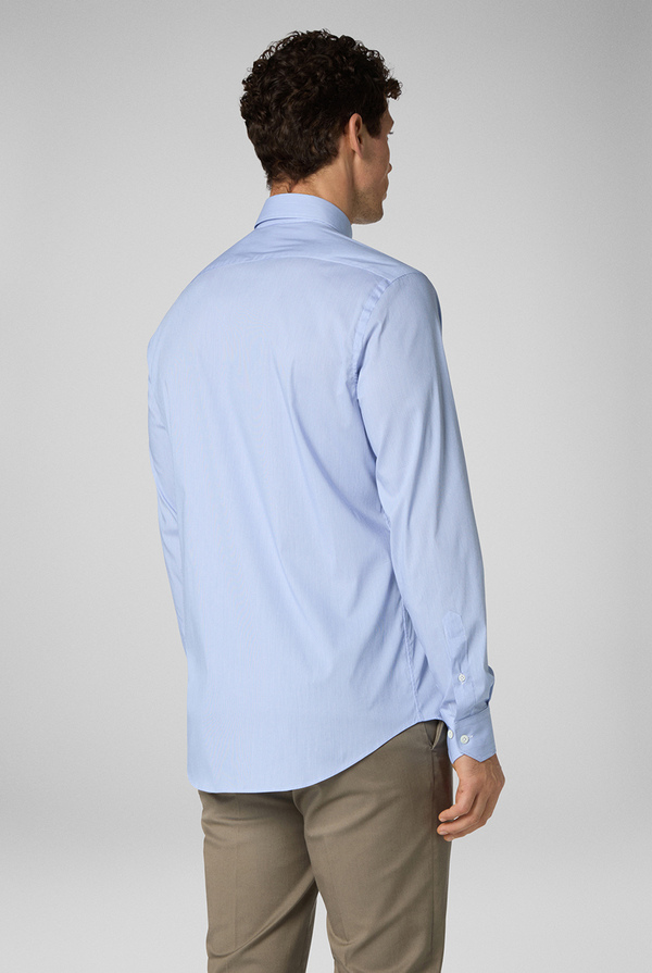 Cotton and stretch nylon shirt - Pal Zileri shop online