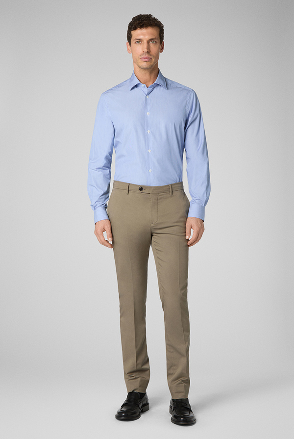 Stripes shirt with collar Milano - Pal Zileri shop online