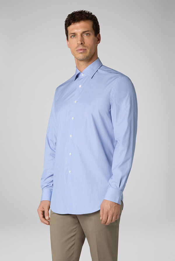 Stripes shirt with collar Milano - Pal Zileri shop online