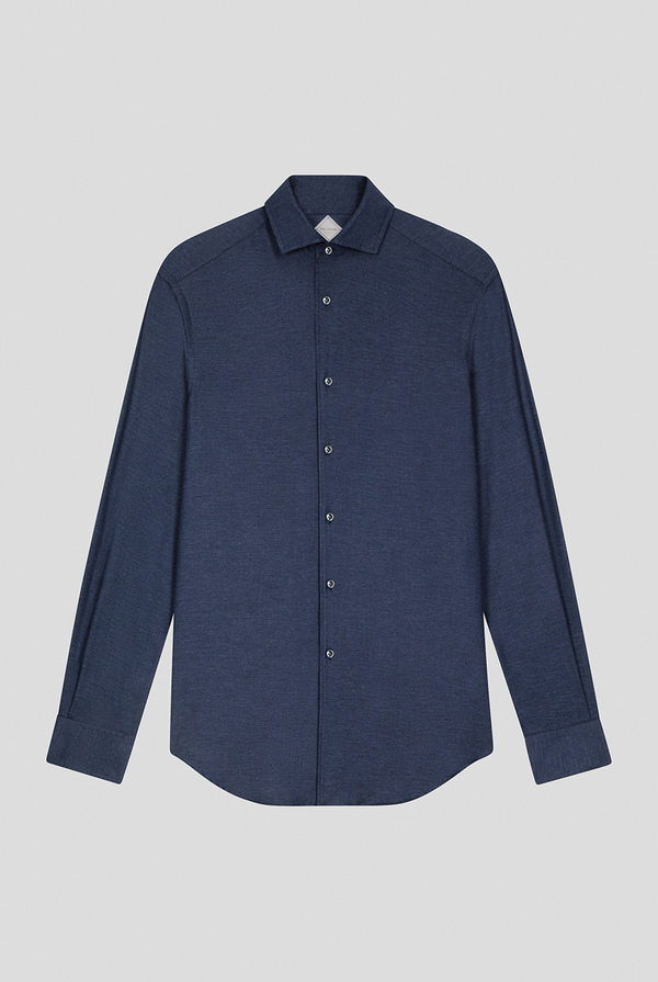 Shirt in cotton and cashmere melange - Pal Zileri shop online