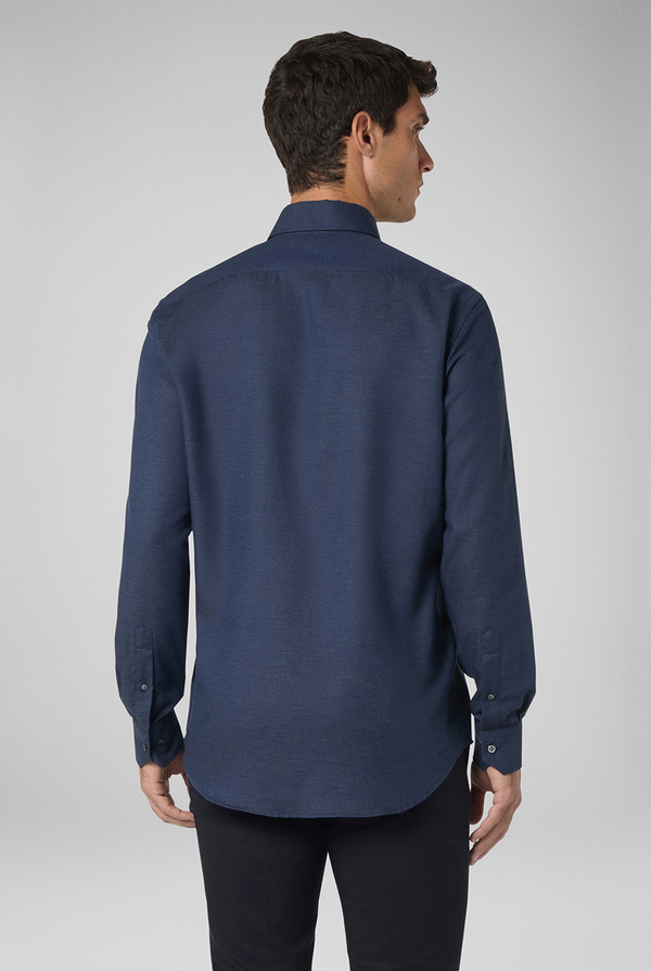 Shirt in cotton and cashmere melange - Pal Zileri shop online