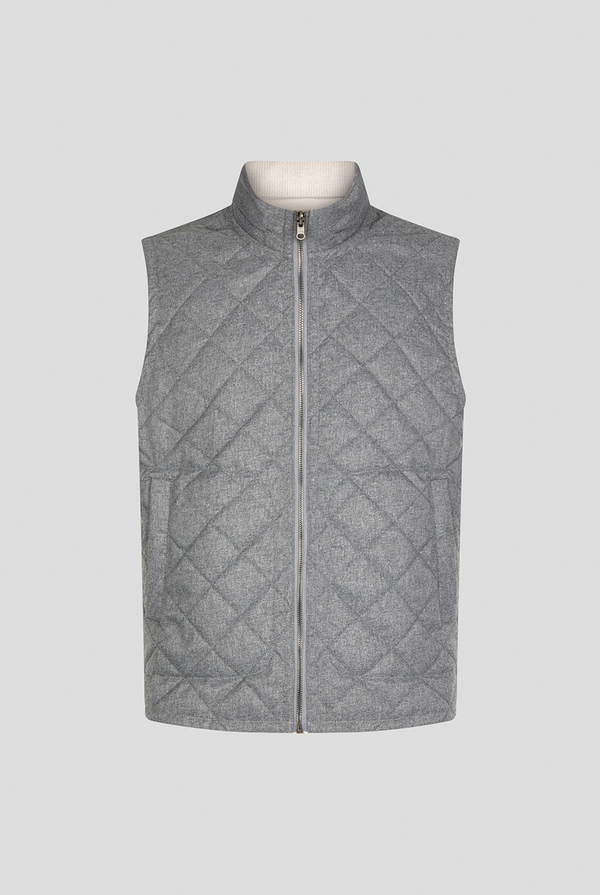 Quilted waistcoat clearance
