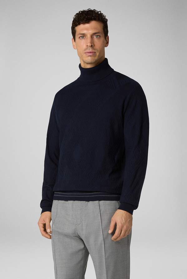 Wool and cashmere turtleneck - Pal Zileri shop online