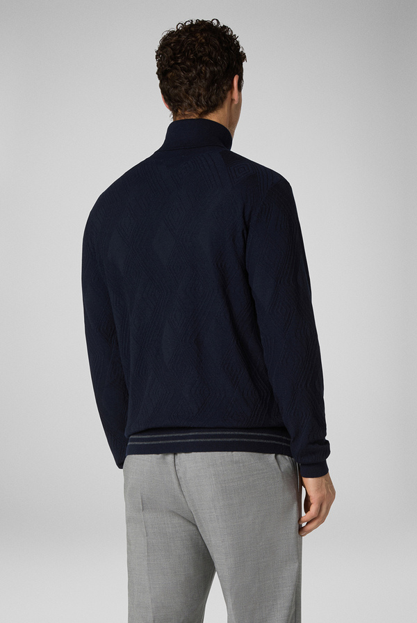 Wool and cashmere turtleneck - Pal Zileri shop online