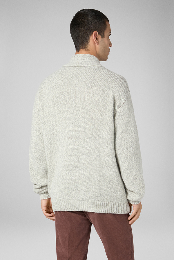 Cardigan in alpaca wool - Pal Zileri shop online