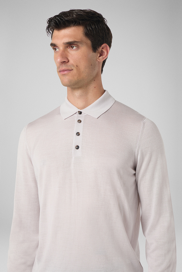 Polo in lana e seta - Pal Zileri shop online