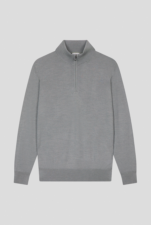 Pal Zileri Stand Up Collar Sweater