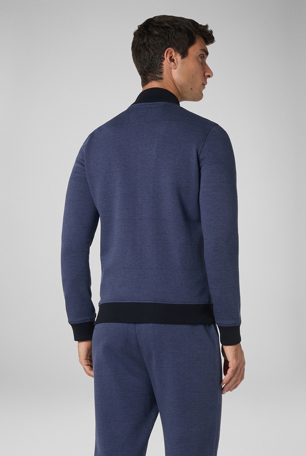 Bomber felpato in cotone tecnico - Pal Zileri shop online