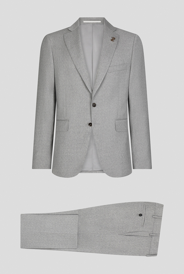 Lord suit in stretch flannel wool - Pal Zileri shop online