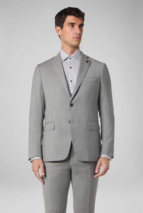Lord suit in stretch flannel wool - Pal Zileri shop online