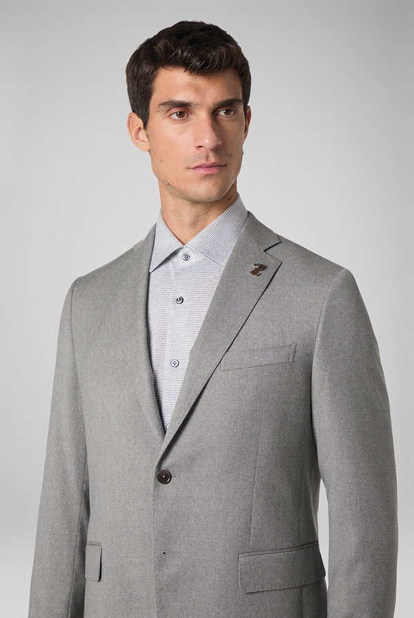 Lord suit in stretch flannel wool - Pal Zileri shop online