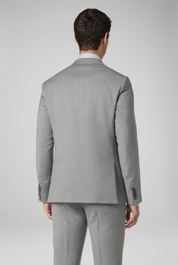 Lord suit in stretch flannel wool - Pal Zileri shop online