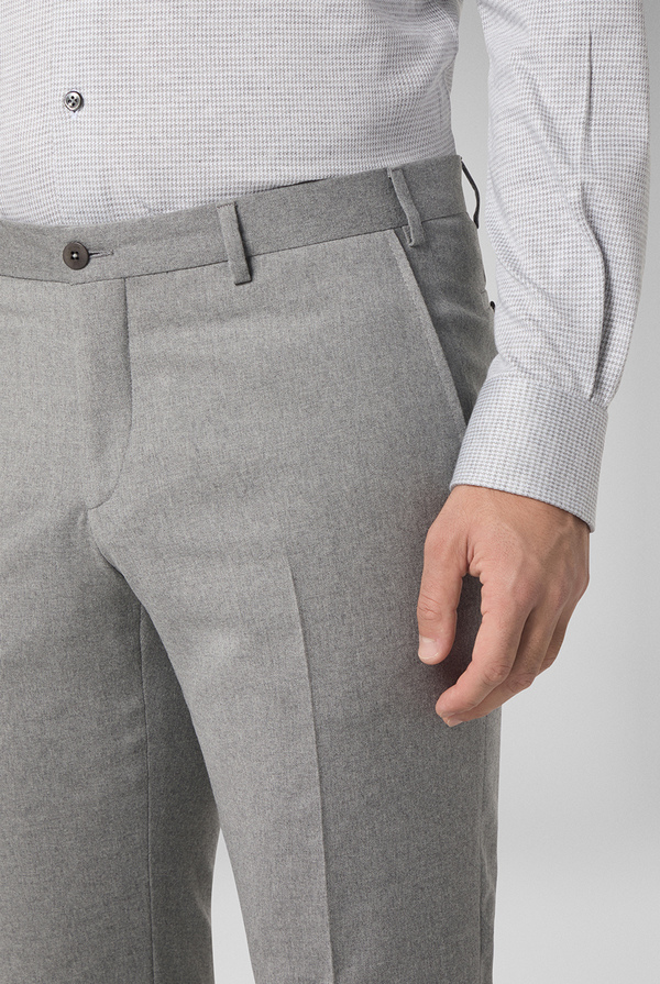 Lord suit in stretch flannel wool - Pal Zileri shop online